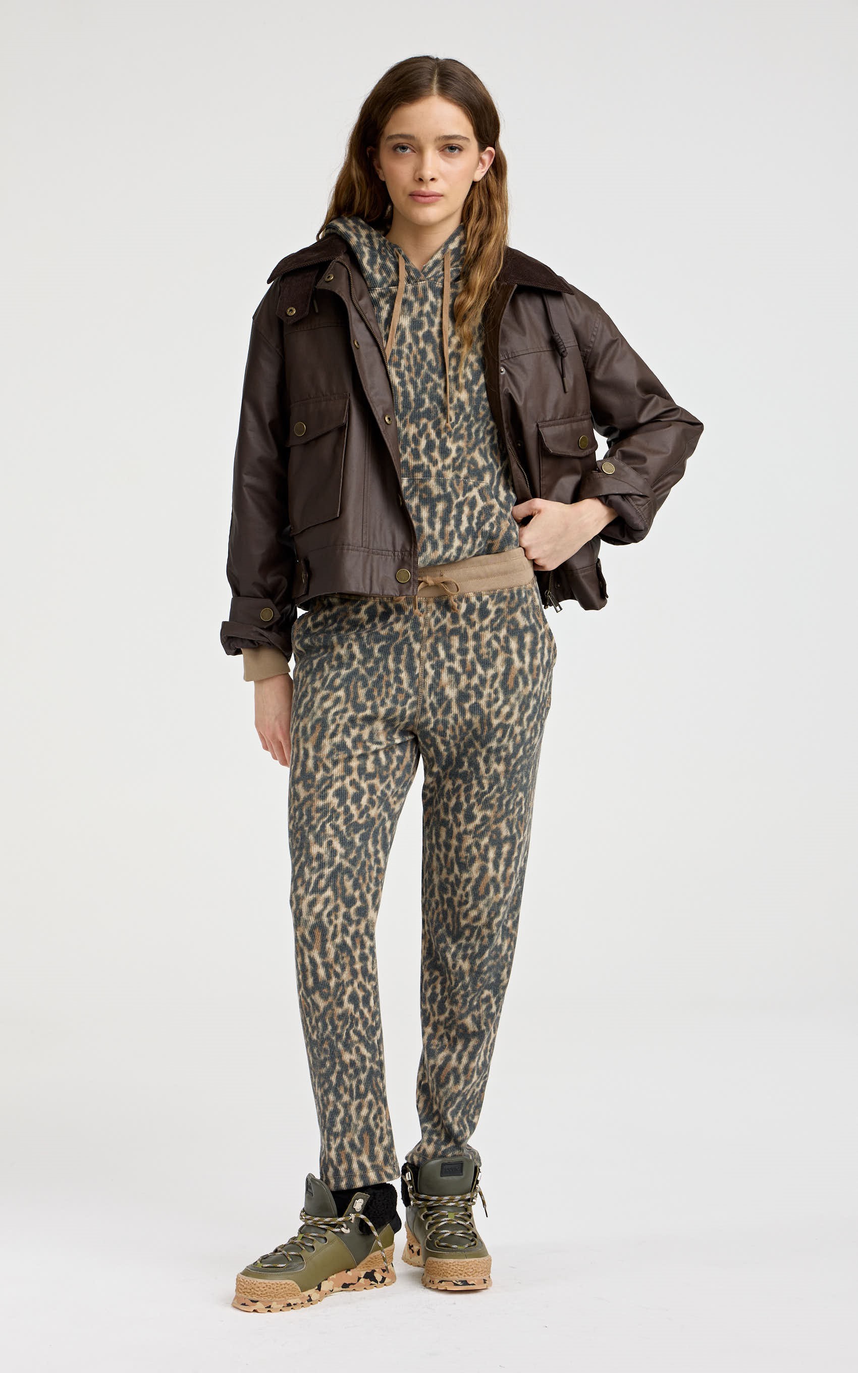 Pantalon Camel
