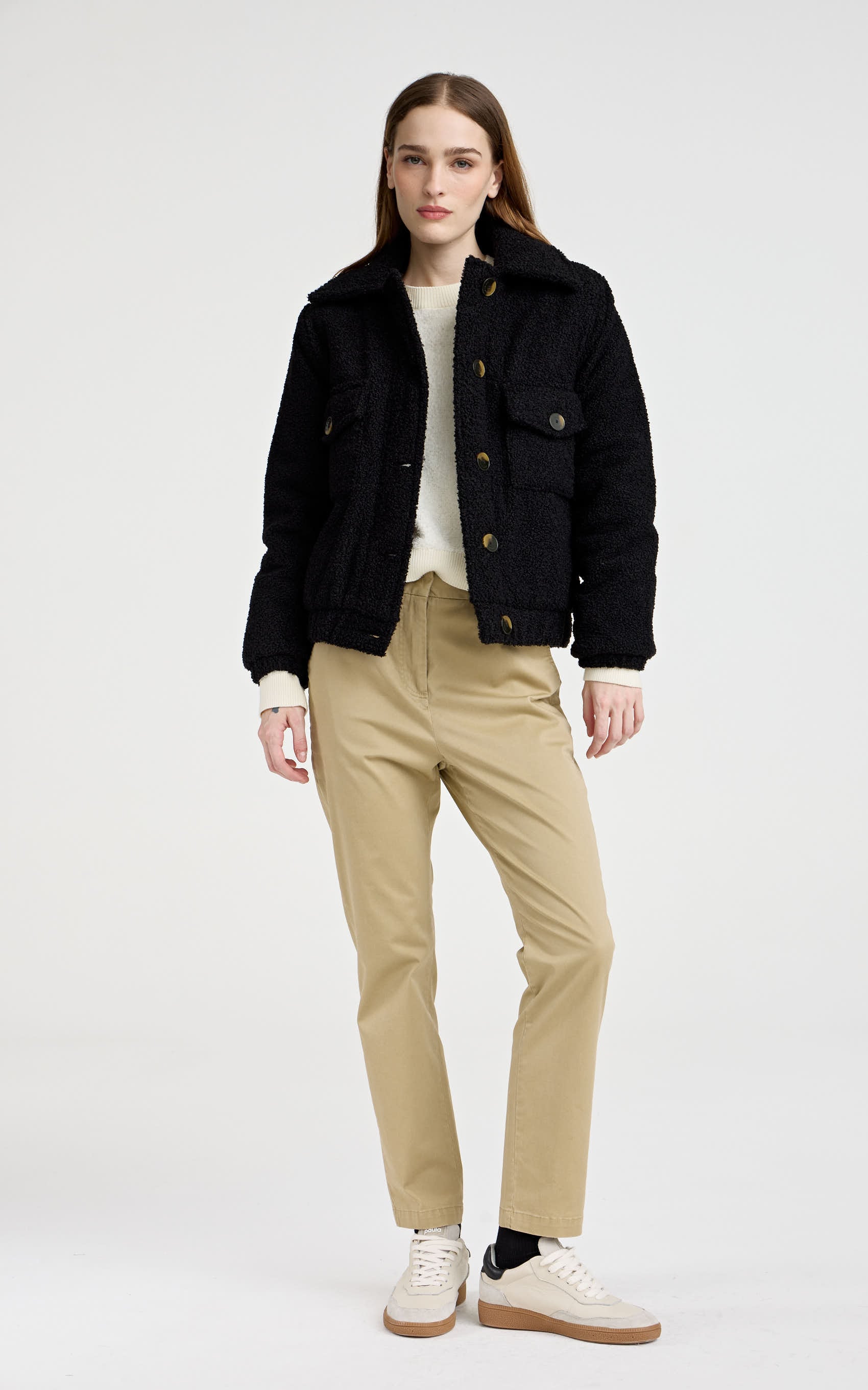 Campera Negro