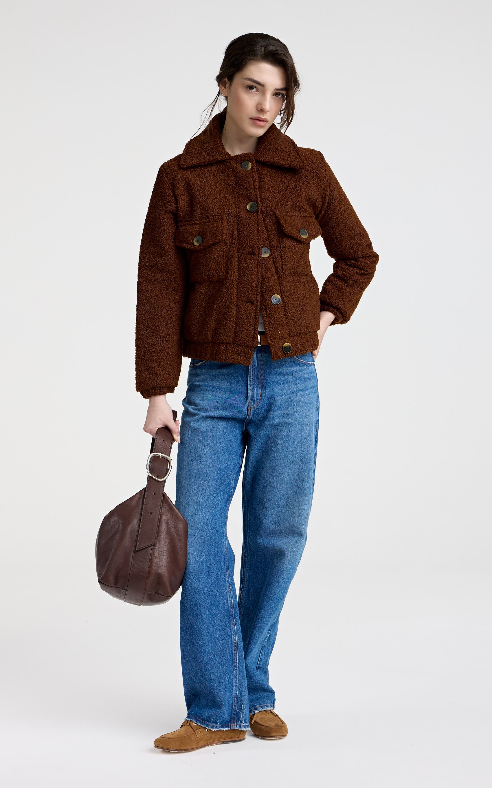 Campera Tostado