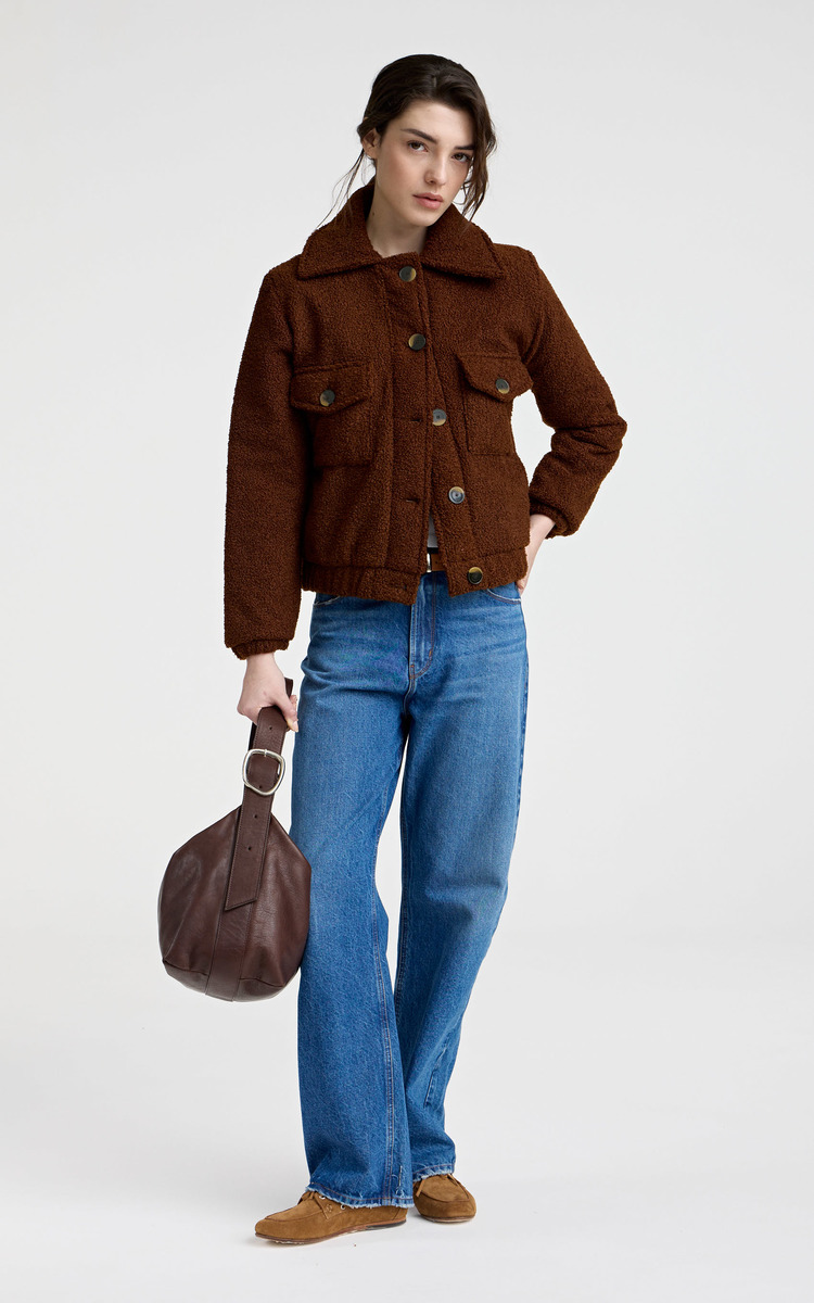 Campera Tostado