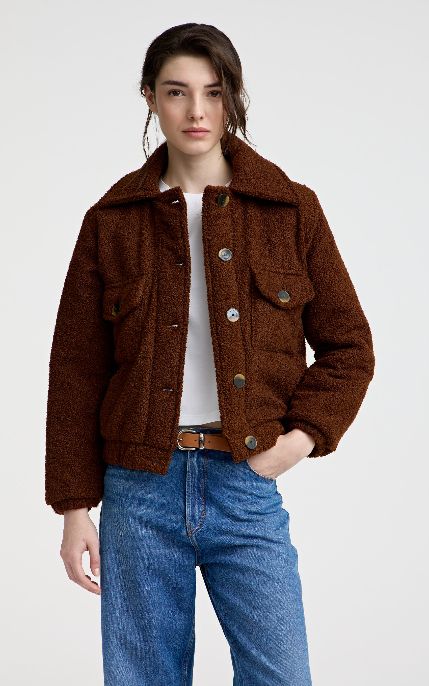 Campera Tostado