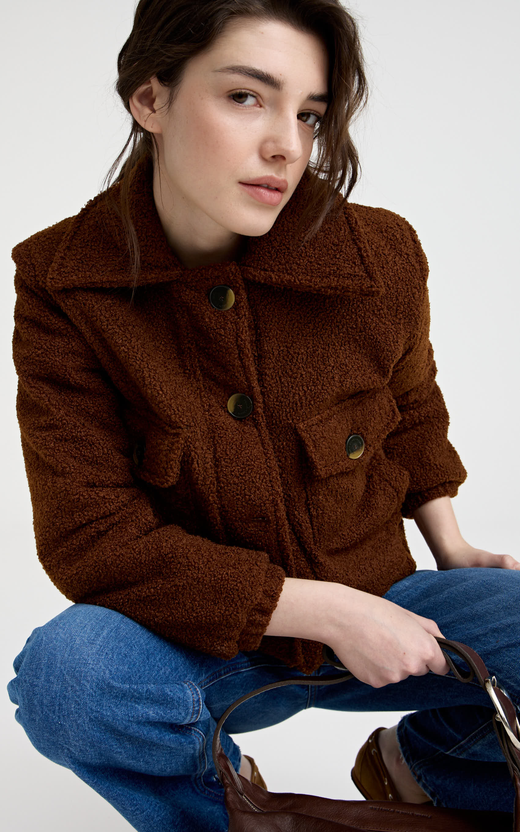 Campera Tostado
