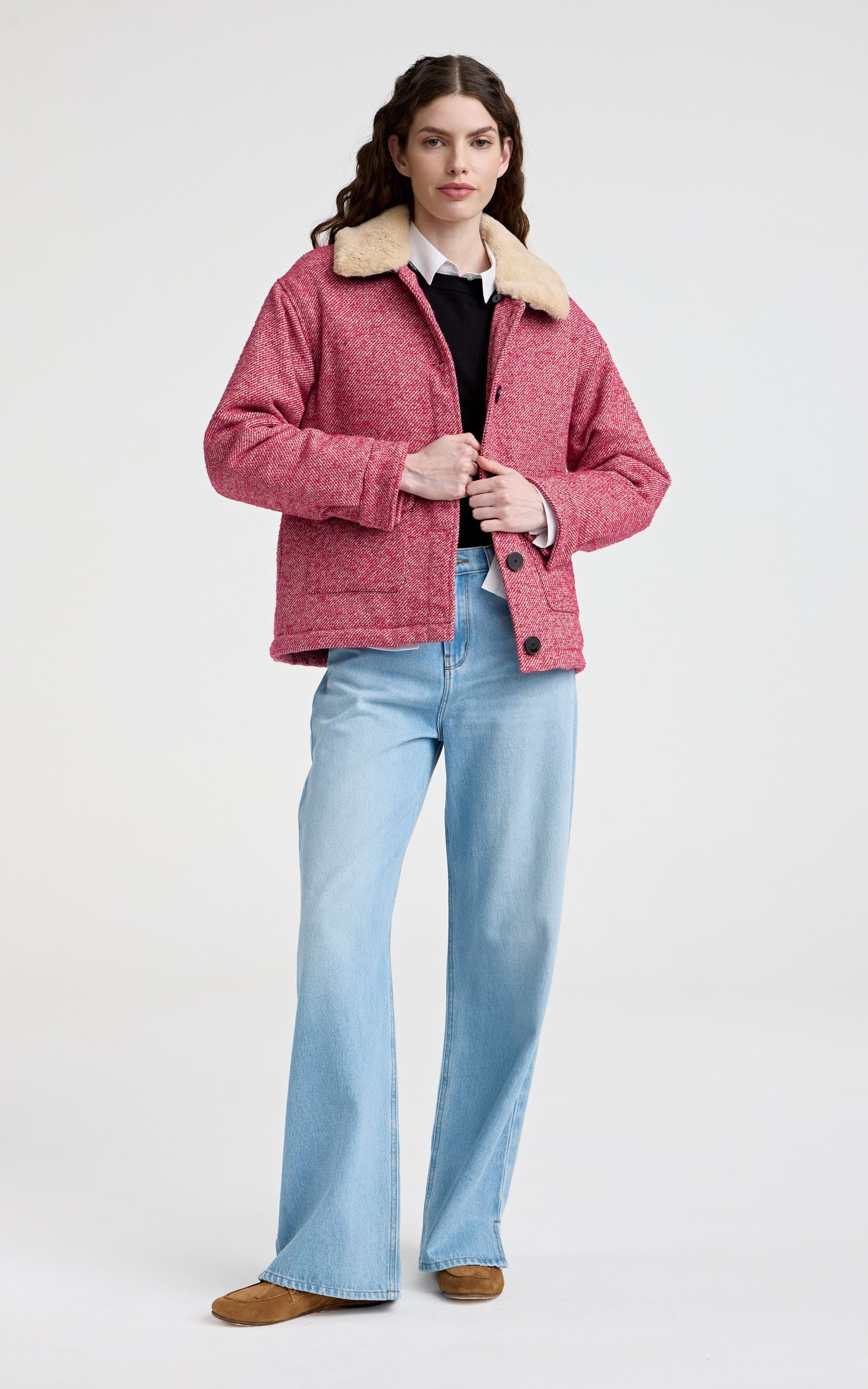 Camisaco Fucsia