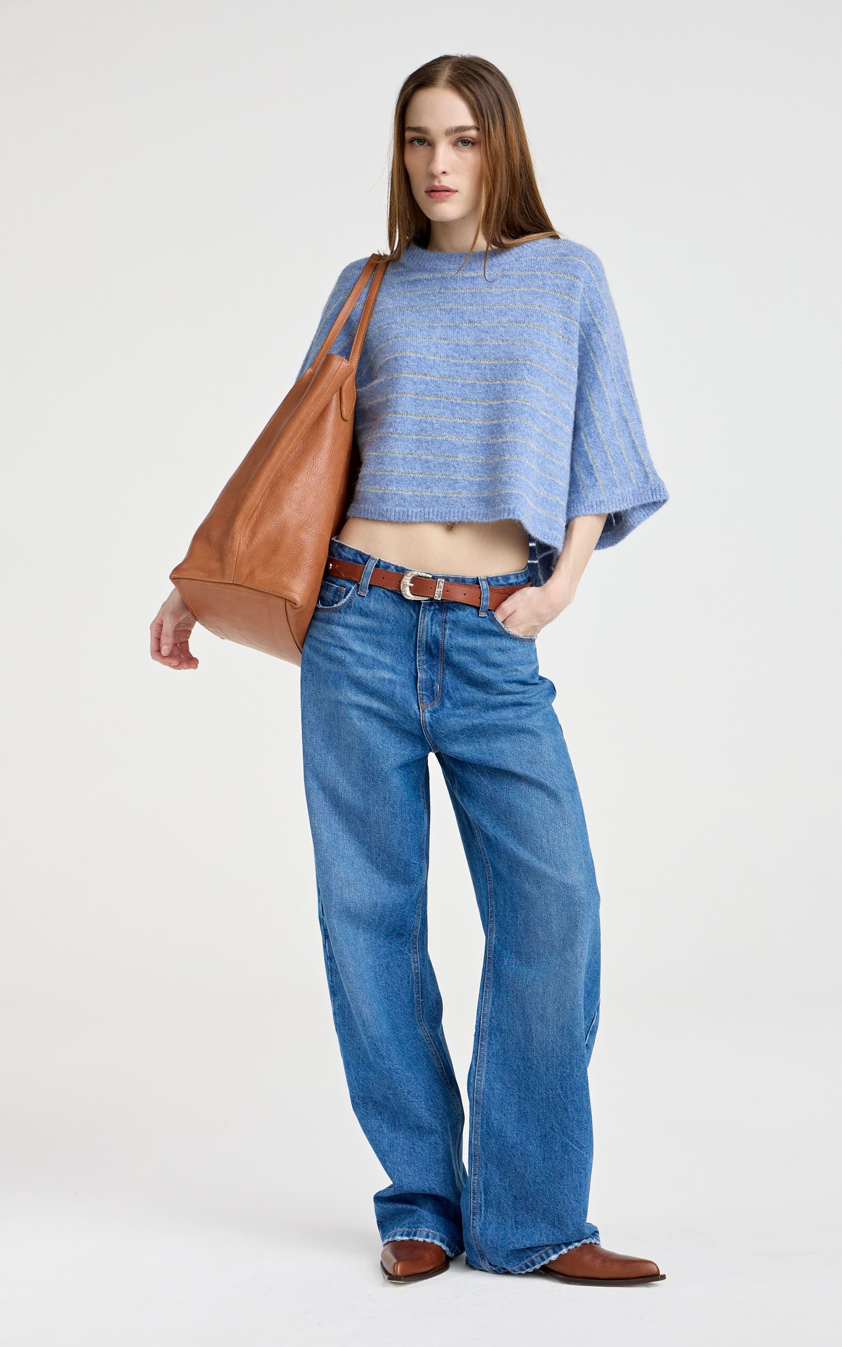 Sweater Azulino