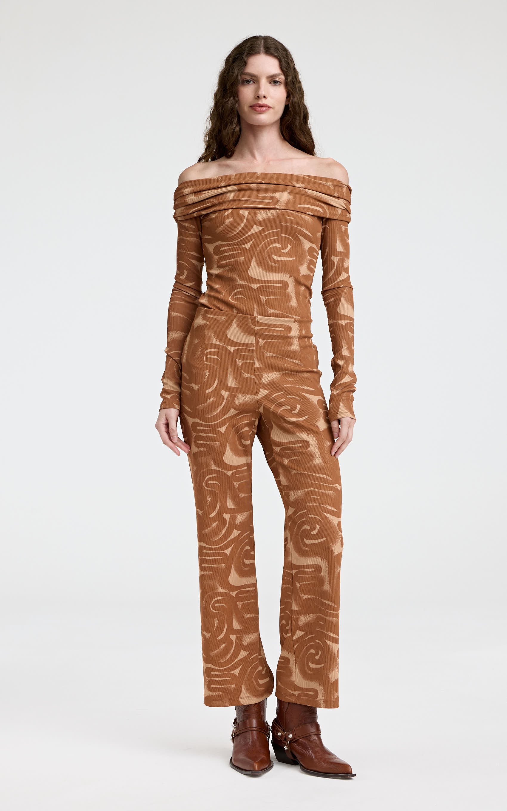 Pantalon Cognac