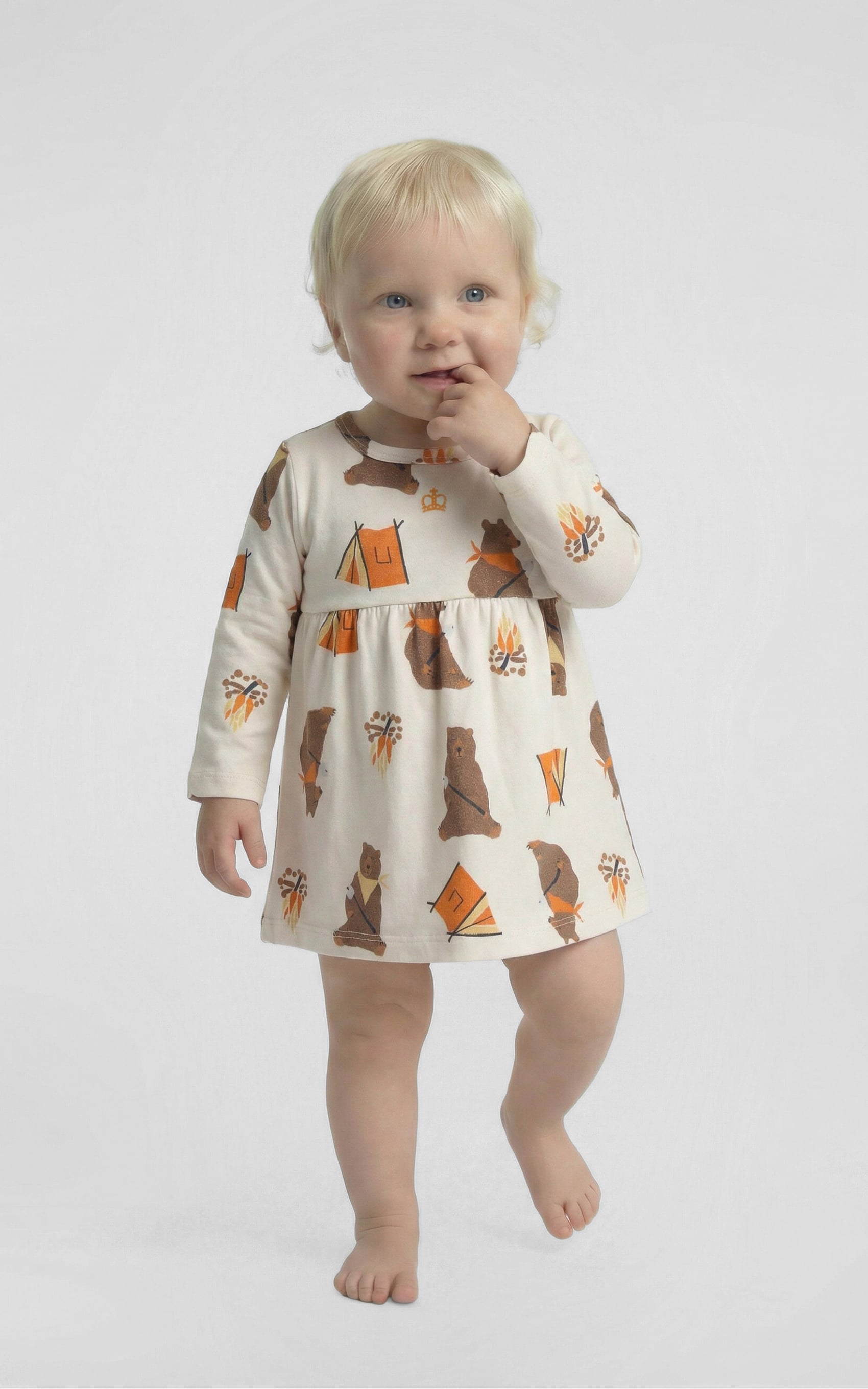 Vestido Off White